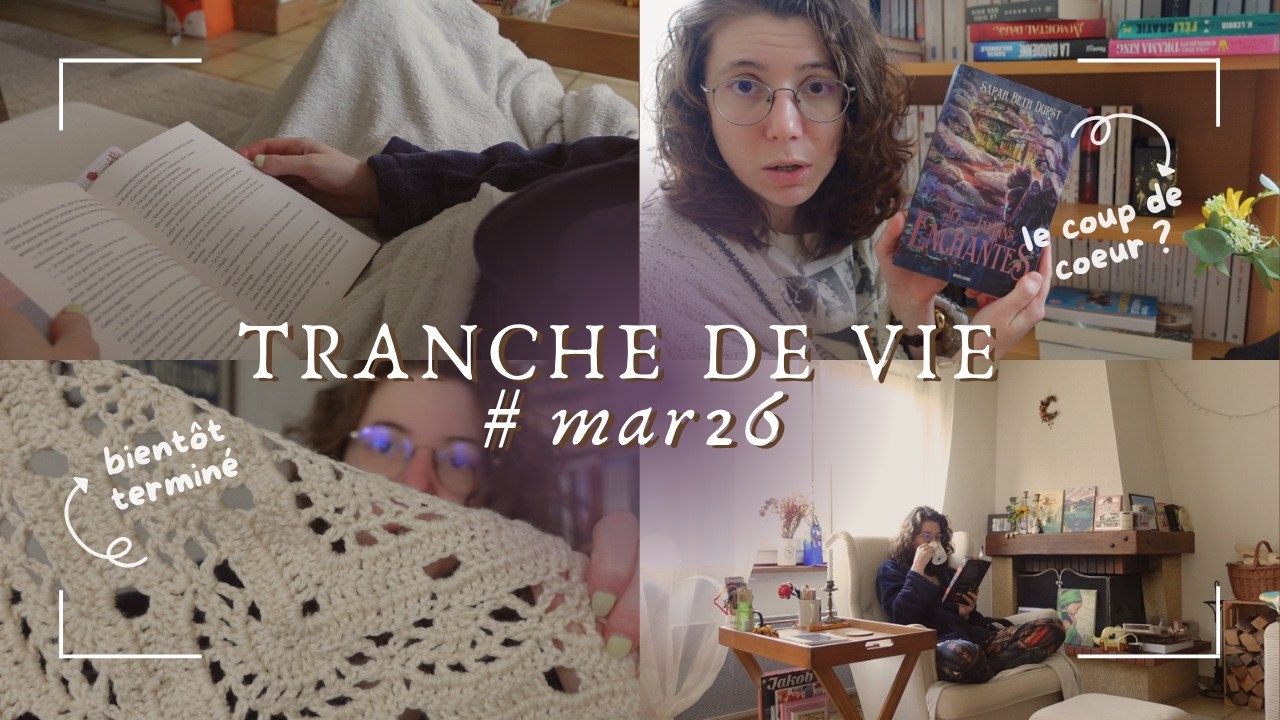 Vlog lecture | premier coup de c&oelig;ur ? 💚