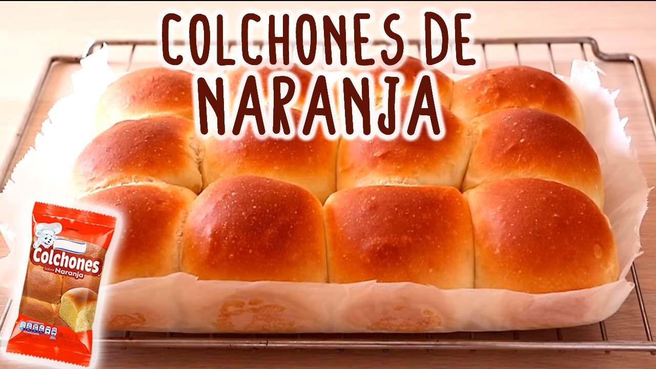 Cómo hacer Colchones de Naranja / Panecitos de Naranja / Colchoncitos de Naranja / Experimenta