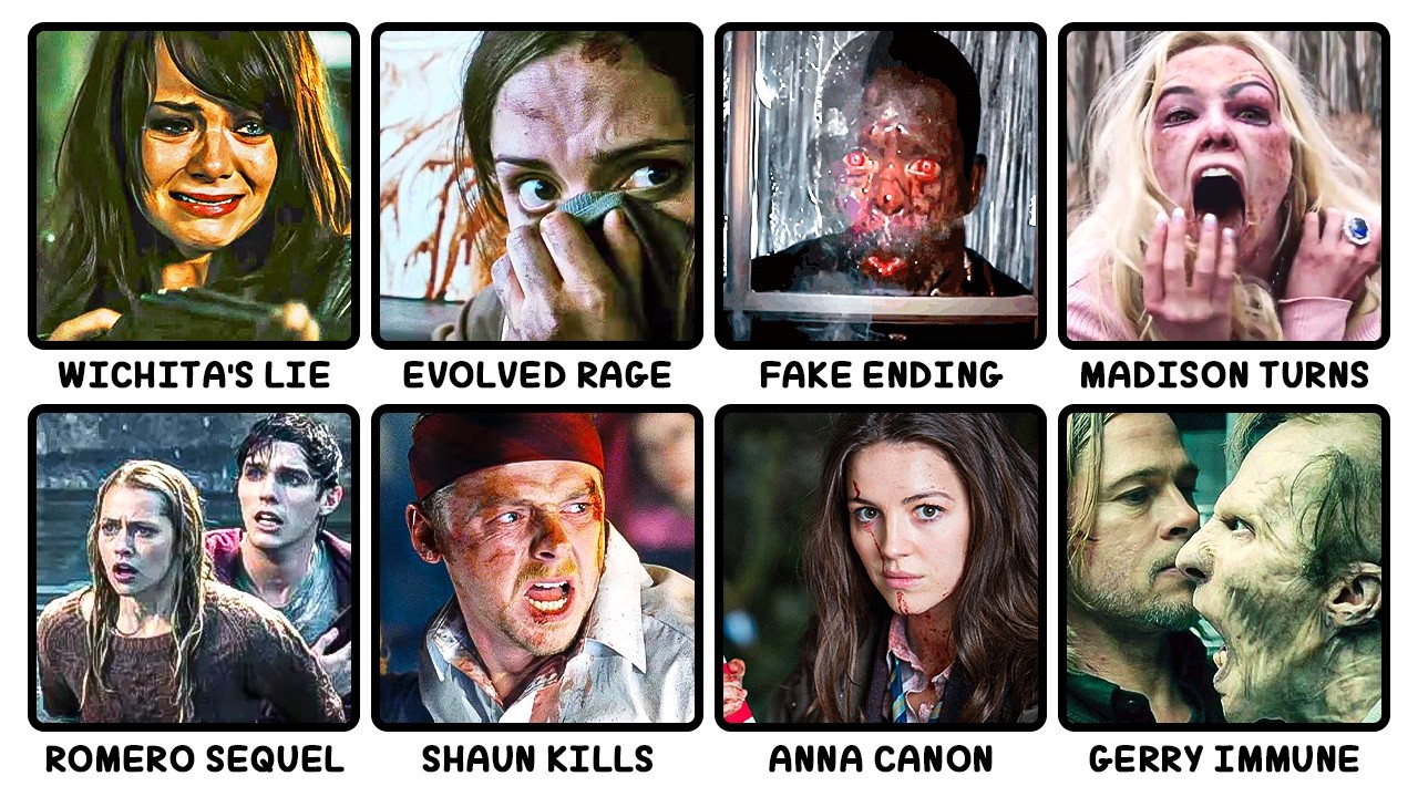 Every Crazy Zombie Movie Theory Everyone Got Wrong Explained in 17 Minutes
