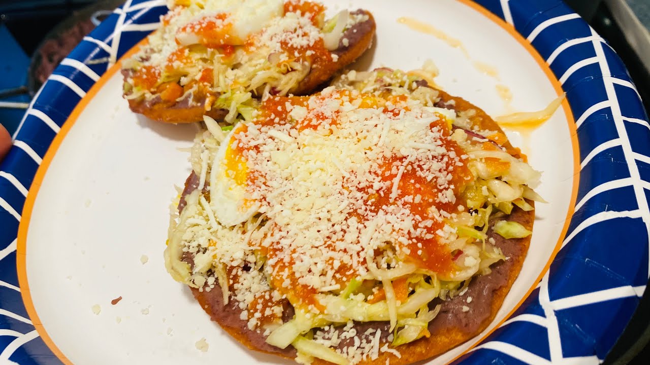 Enchiladas Salvadoreñas