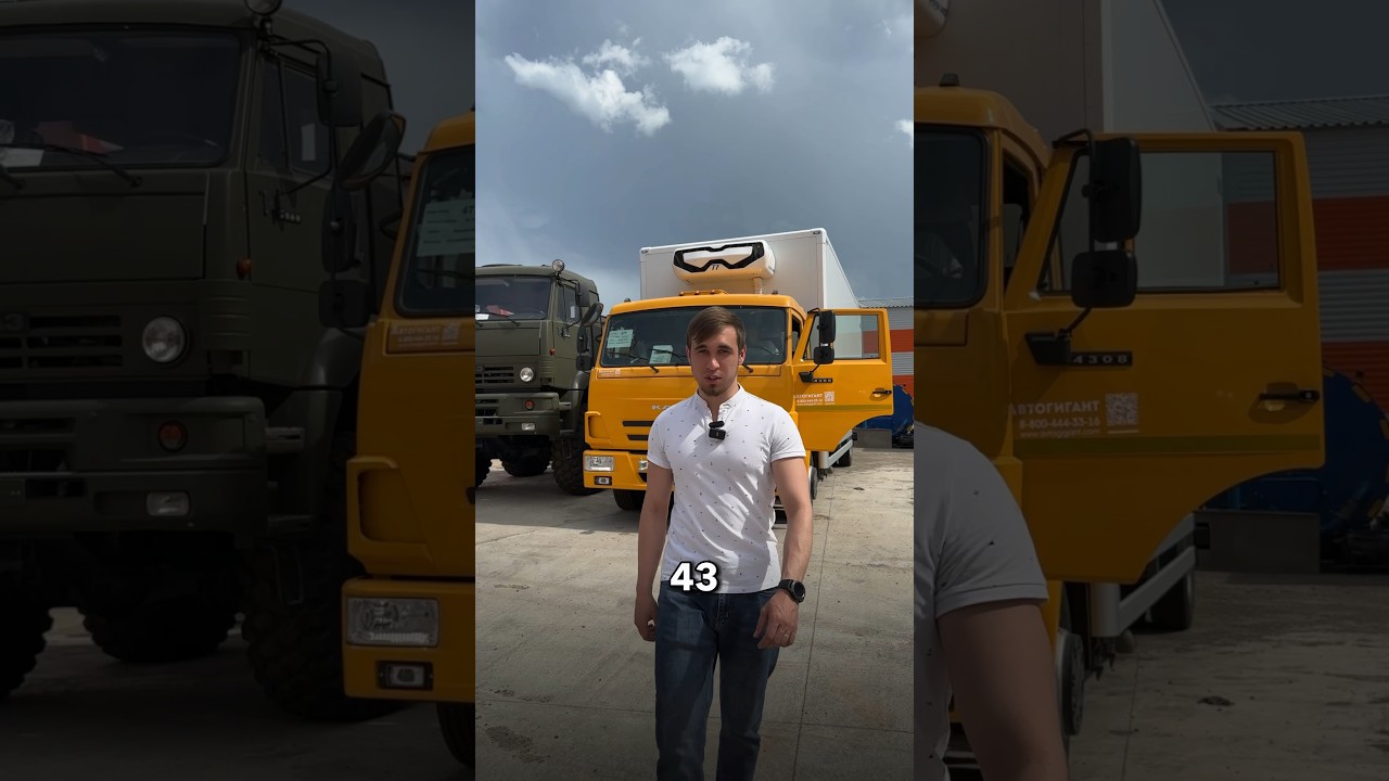 Не покупайте КАМАЗ 4308 пока не посмотрите это видео ❗️