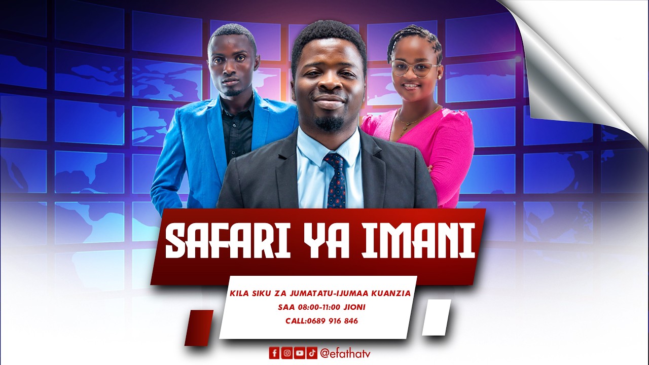 🔴SAFARI YA IMANI - SOMO: EFATHA JANA NA LEO - 11-03-2026