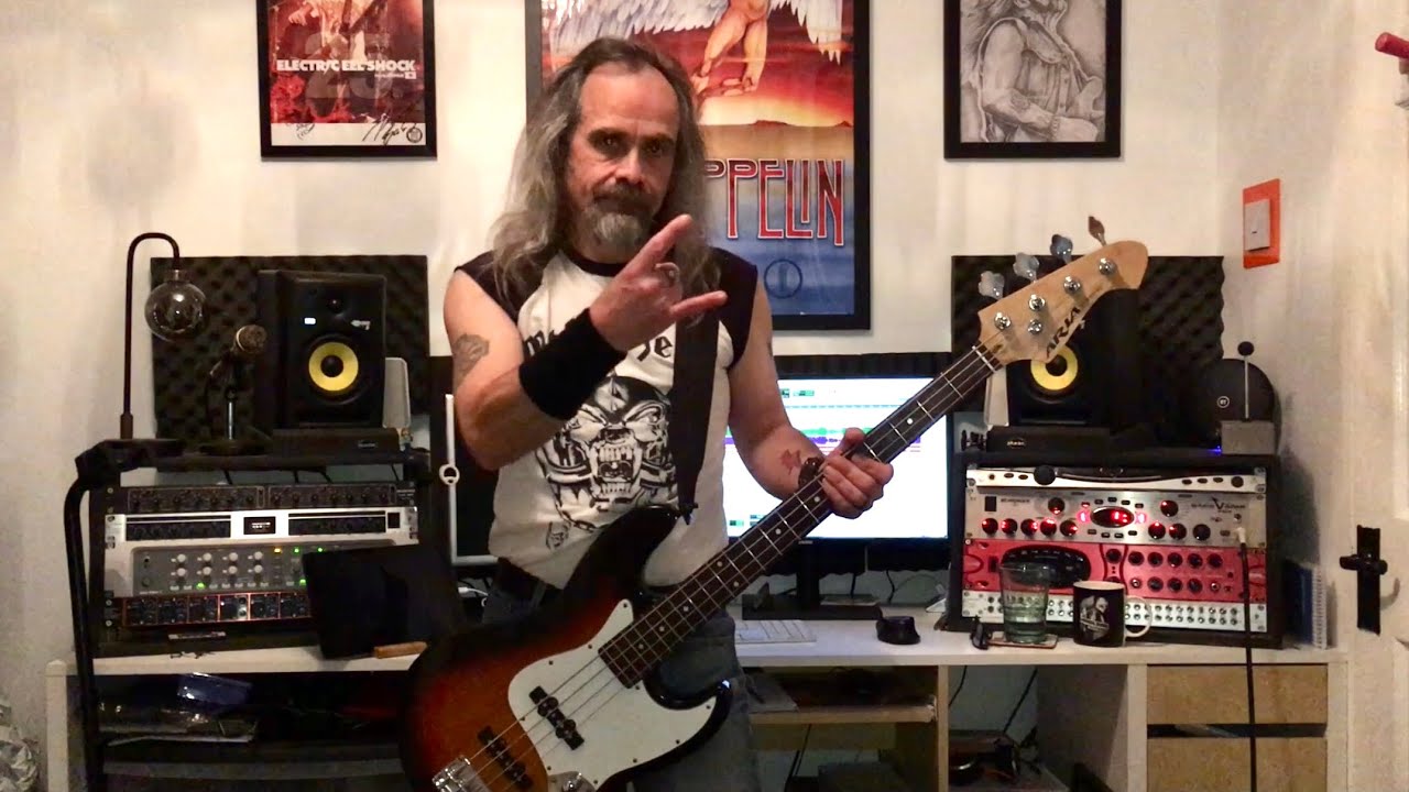 Sasquatch Bob - I’d Do Anything For Love (But I Won’t Do That) [Meat Loaf] Bass Cover
