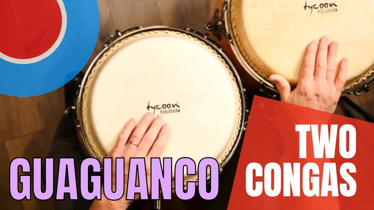 Guaguanco for Two Congas