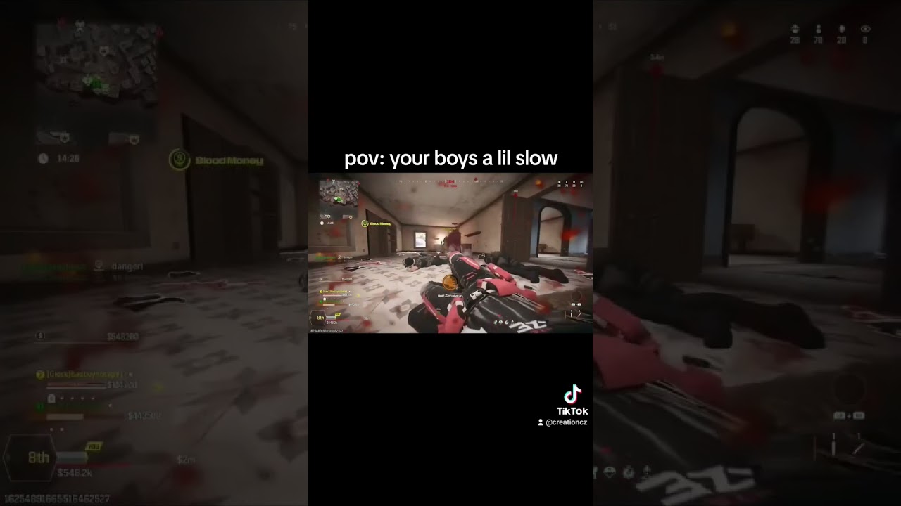 Hes s lil slow:) #cod #callofdutymmodernwarfare #gaming