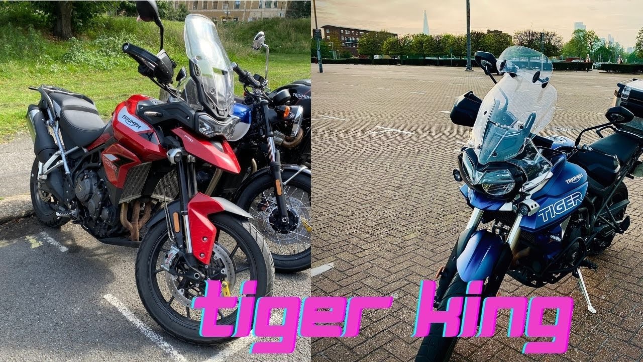 Triumph Tiger 800 XRT vs 900 GT Pro || Back to Back Test