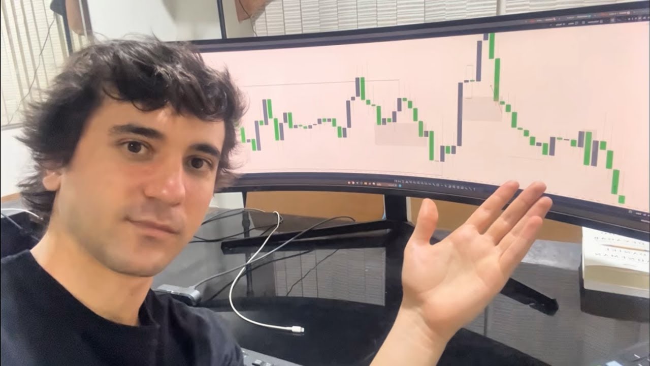DA PARA ACERTAR UM TRADE EM ROMPIMENTO TODOS OS DIAS ASSIM!