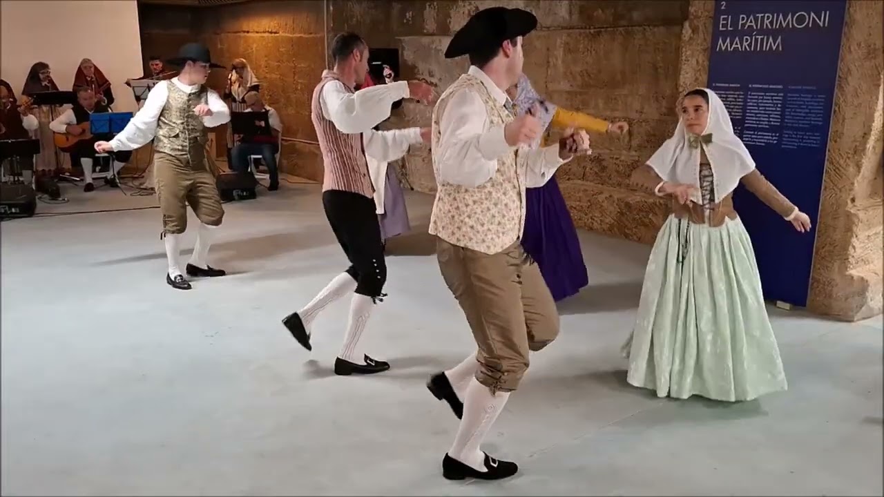 3º MUESTRA FLOKLORICA GRUPO ES CASTELL DE SANT FELIPE