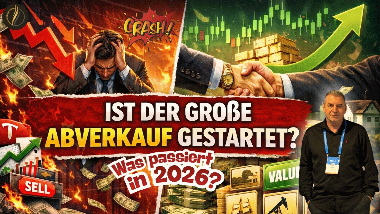 CRASH AN DER BÖRSE! Was passiert da gerade in 2026?