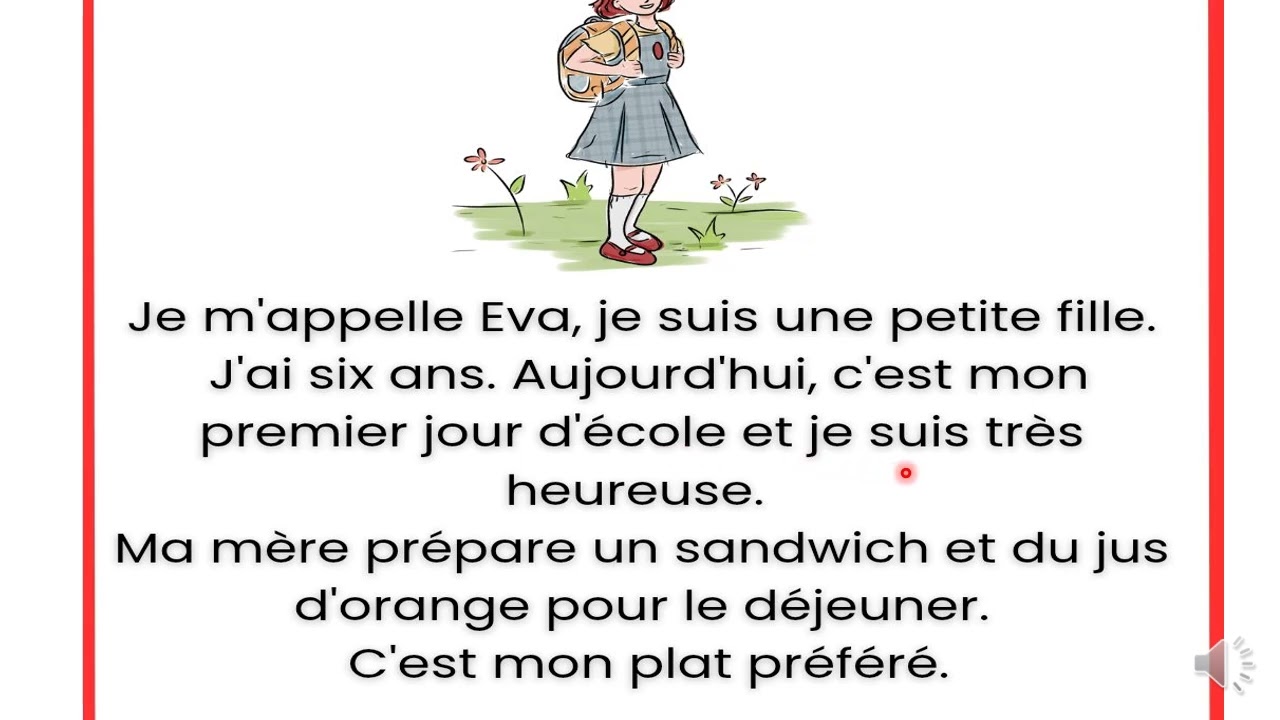 تعلم  الفرنسية من البداية الى الاحتراف عن طريق النصوص - تعلم الفرنسية بسهولة وسرعة