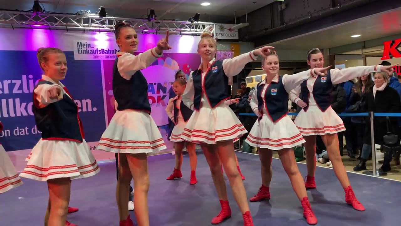 Carnaval Dance / GARDETANZ -Panz Danz / Tanzgarde / Panz Pokal Köln 2023