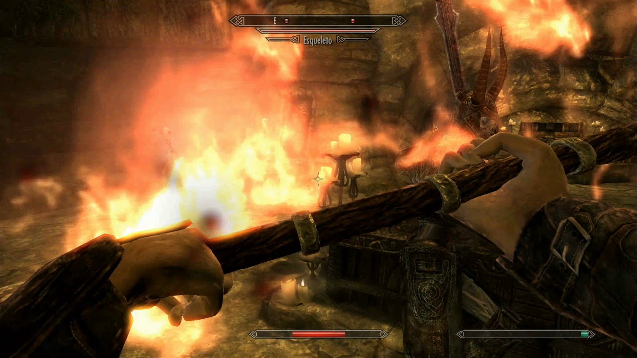 Skyrim SE  Desvela el Secreto de la Tumba de Águila Roja