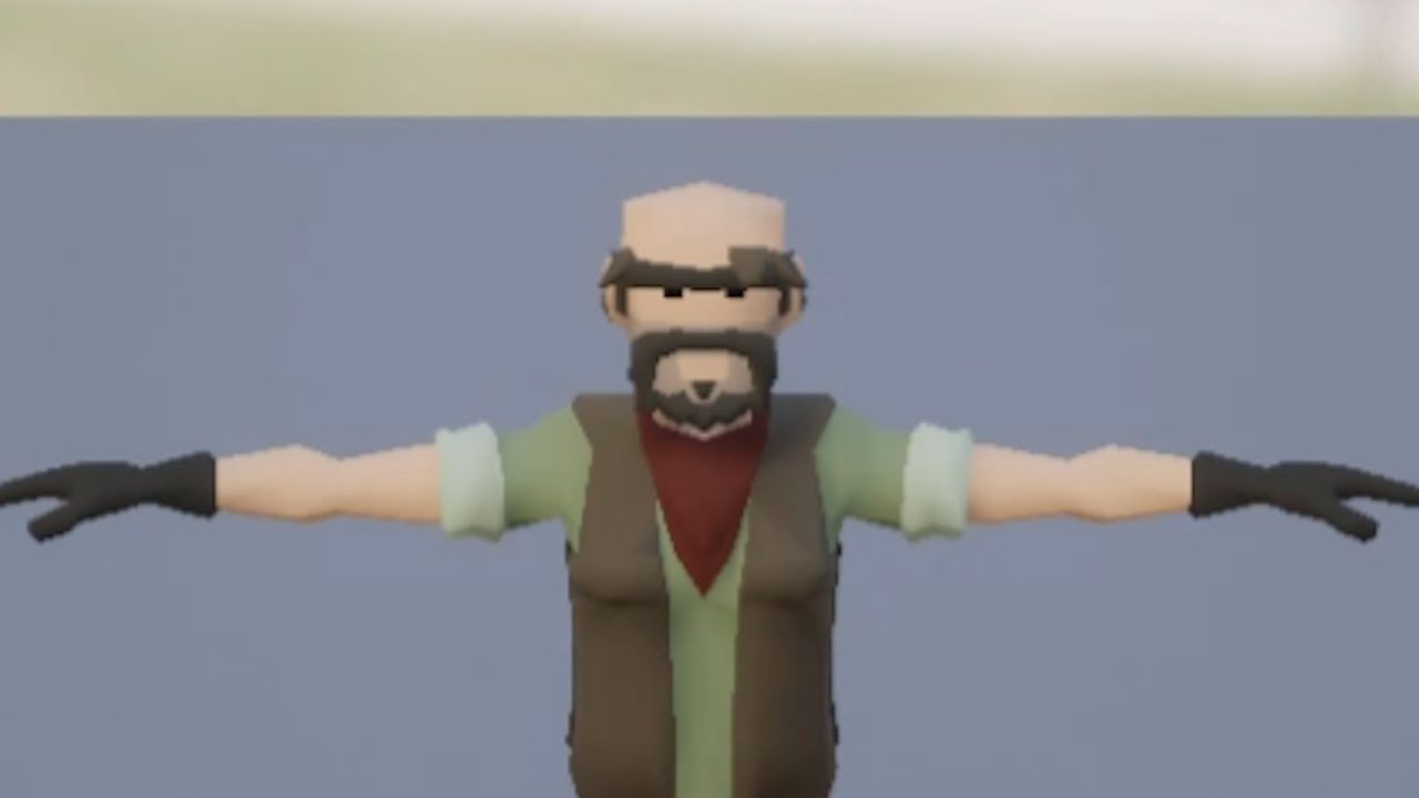 UE4 - Blender to UE4 Solution #2 (Synty Character)
