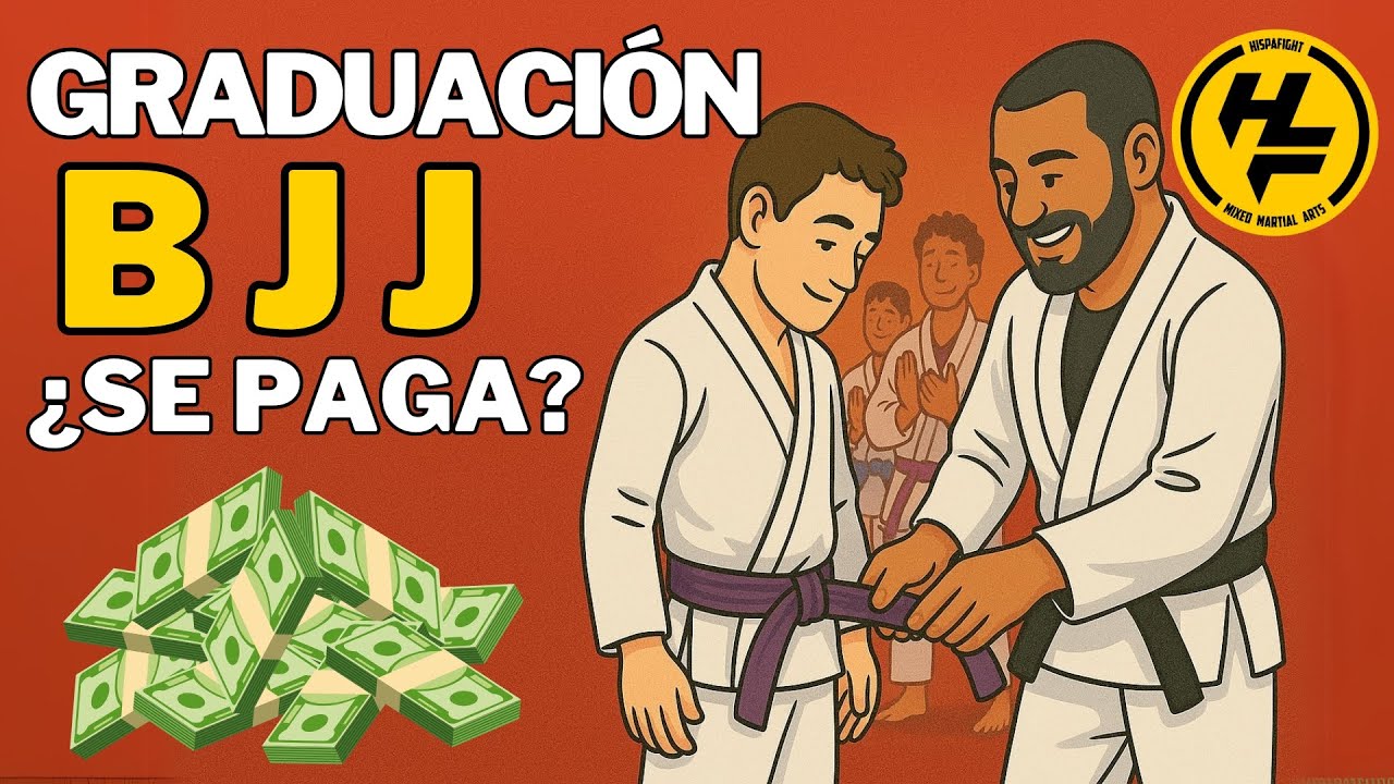 BJJ 🥋 | Cómo es una GRADUACIÓN en Jiu Jitsu [¿Se paga?💰💰] + Faixada!!