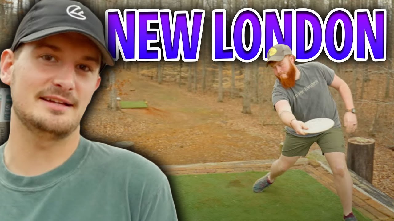 Will Two Konners be able to Beat Hunter at New London? | Disc Golf Challenge