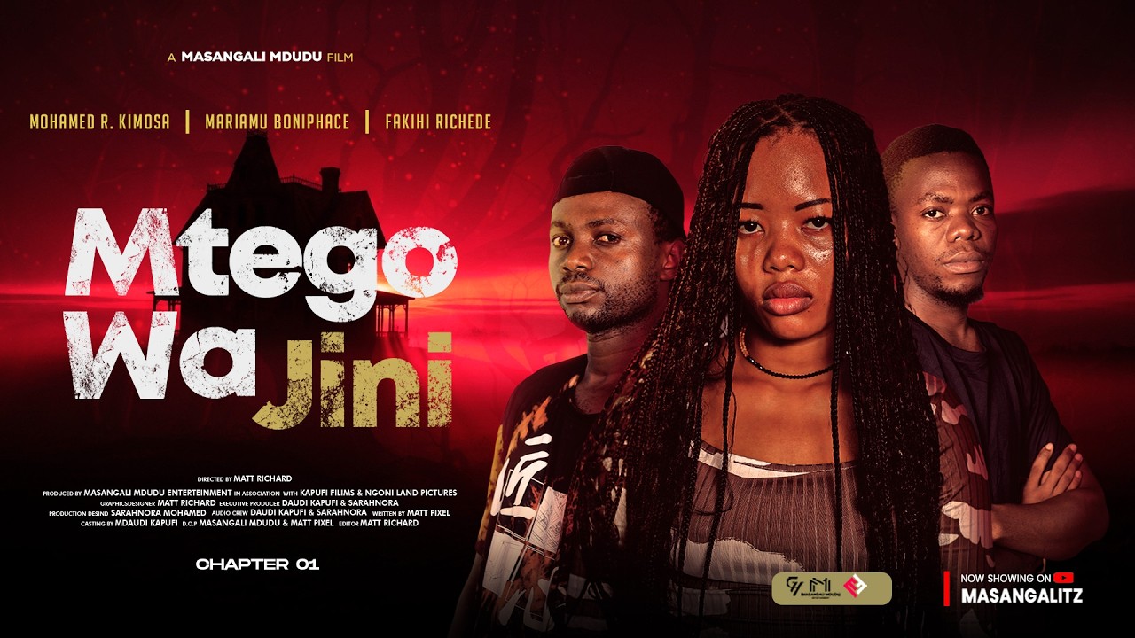 MTEGO WA JINI | Horror movie | Chepter 01  Full Hd  2026|  #asmafilms #drama #chingamedia  #love