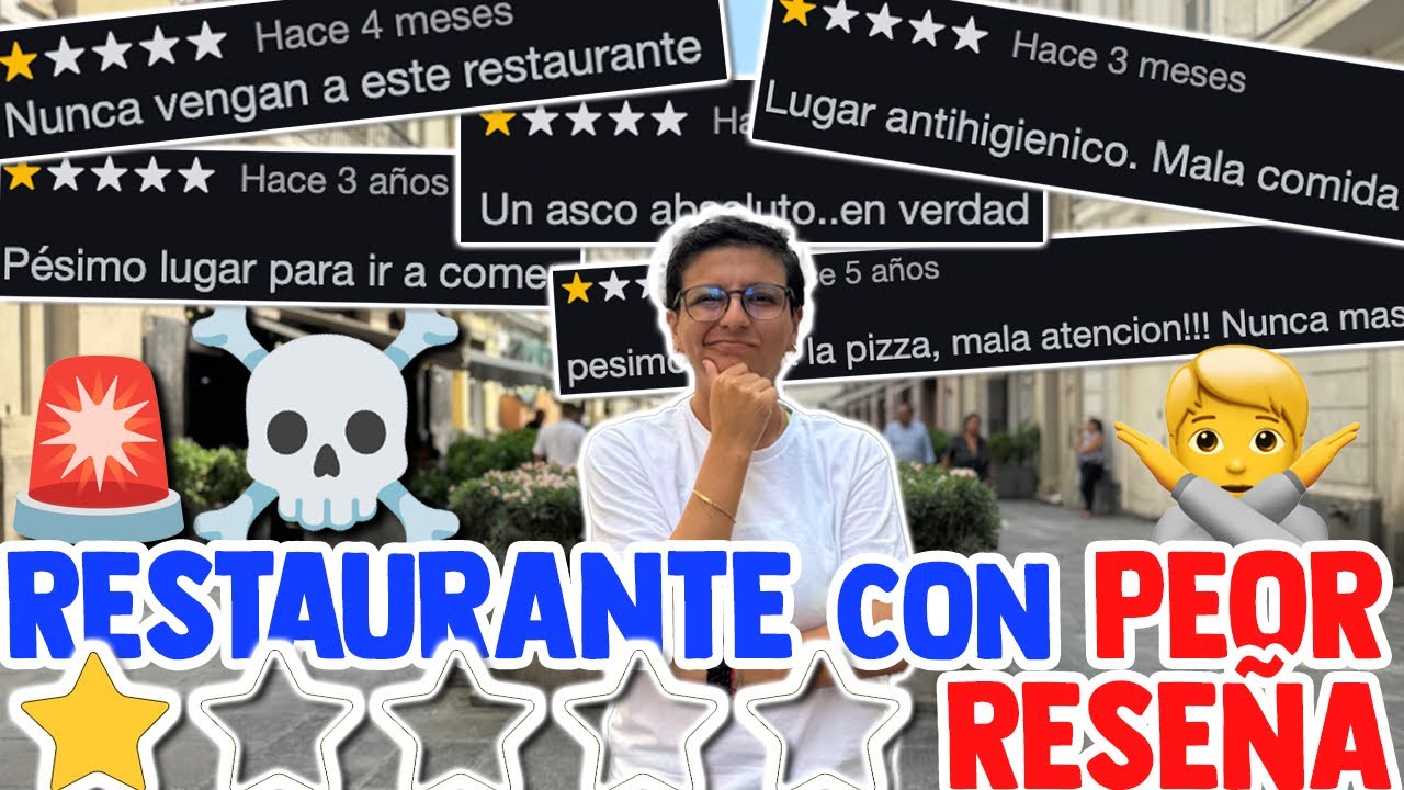 PROBAMOS EL RESTRAURANTE CON PEOR RESEÑA EN LIMA - Ariana Bolo Arce