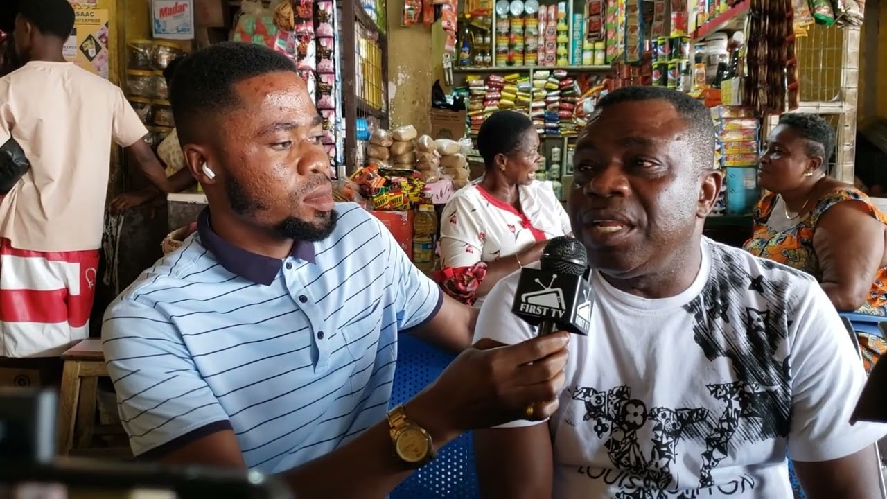 KMA Mayor Is The Best Mayor In Ghana.. Kumasi City Market Chairman, Dollar Man Praised KMA Boss Zuba