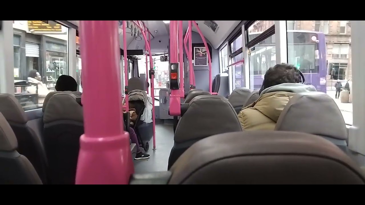 TRANSFERS From Aberdeen Glasgow Wright Streetlite DF 63210 SN14 FEJ Route 240