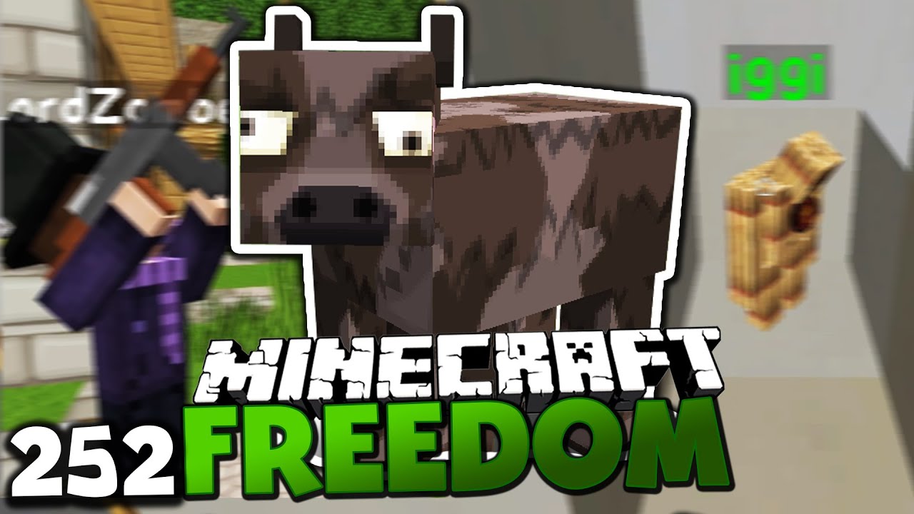 GLP ERSCHIE&szlig;T ZOMBEYS KINDER & NOTSIGNAL AUS MINECRAFT LEBEN! ✪ Minecraft FREEDOM #252 | Paluten