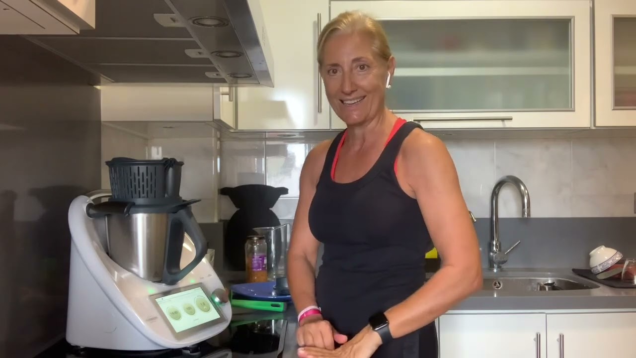 Crema de lentejas y verduras Thermomix | #recetasdelegumbres #lentejas #cremadelegumbres #tm6