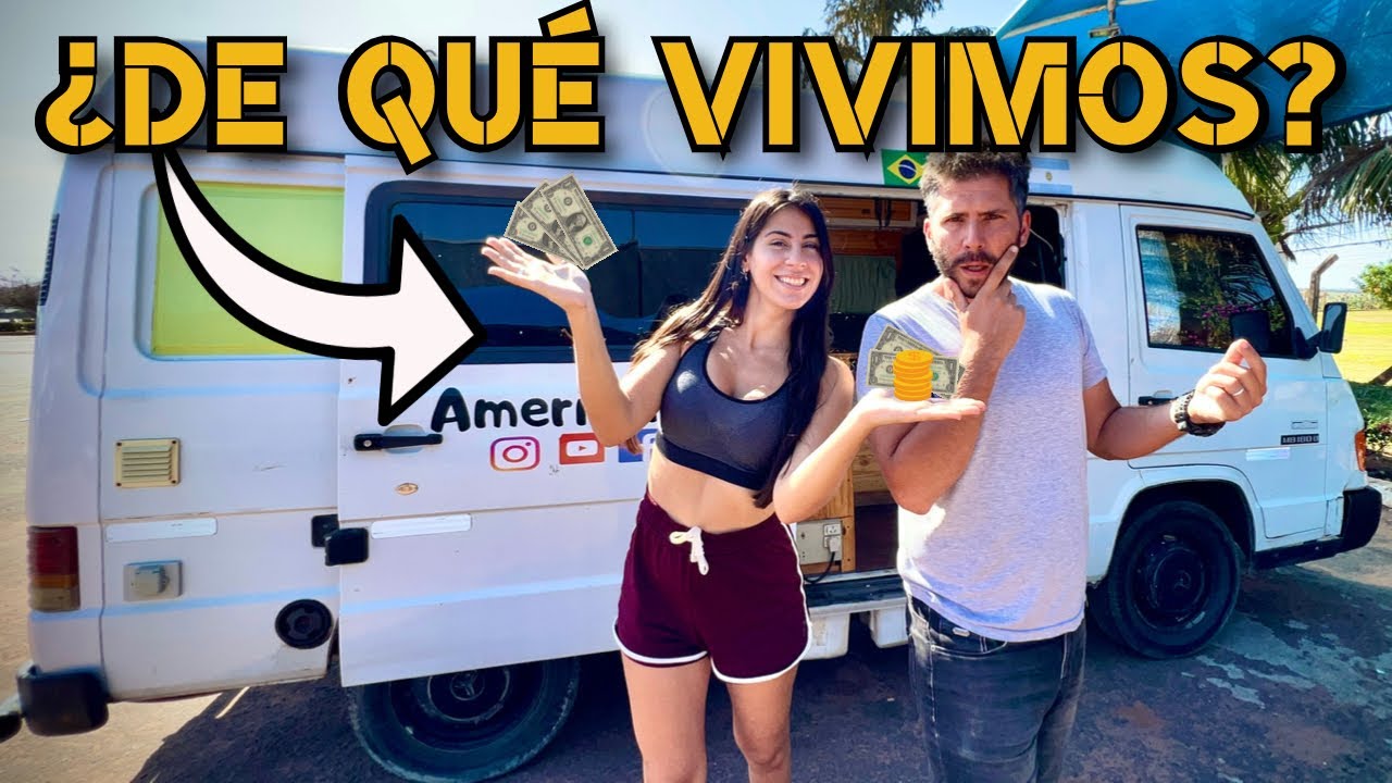 🤑【¿Cómo GANAR DINERO VIAJANDO?】➜💰¿REALMENTE se puede VIVIR ASÍ?👉Te contamos la VERDAD