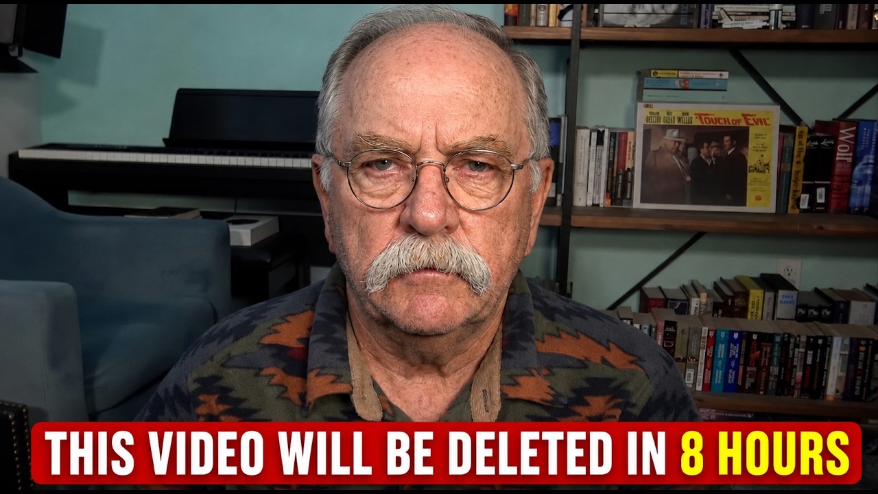 this video will be deleted in 8 hours