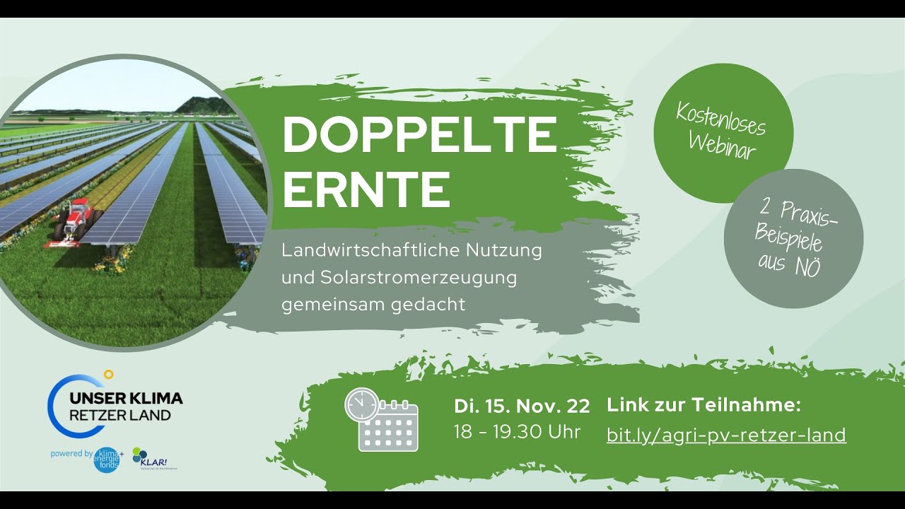 Sonnenstrom & Landwirtschaft: So gelingt die &bdquo;doppelte Ernte&ldquo;