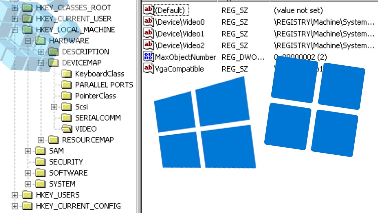 Swapping registries between Windows 10 and 11