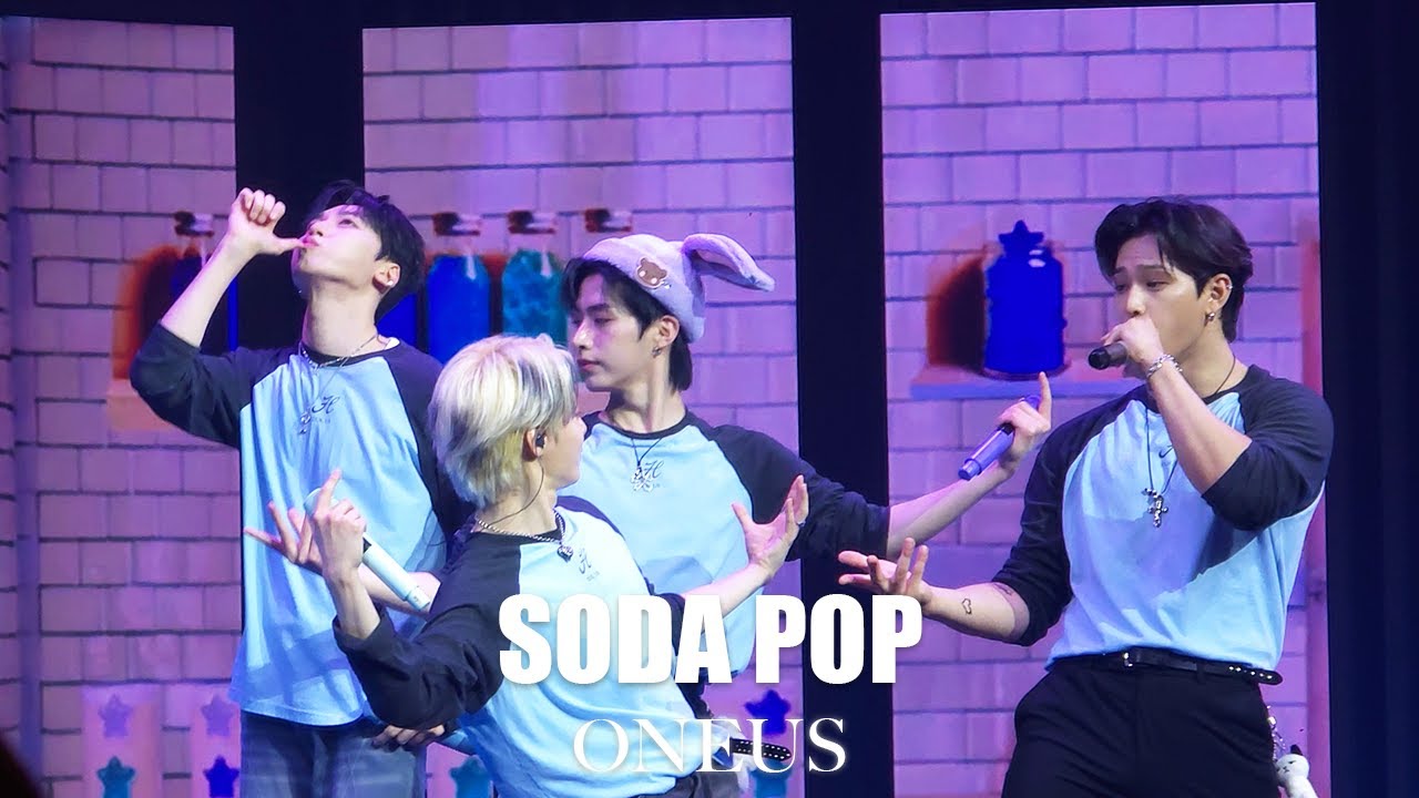 20250914 원어스 ONEUS - Soda Pop (Saja Boys) Encore | 2025 ONEUS WORLD TOUR ‘H_OUR, US' Concert Day 2