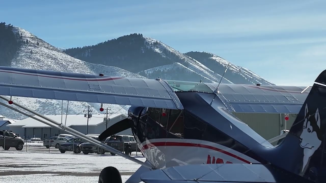 2026 N69HU A-1C-200 HP Husky Aircraft for Sale