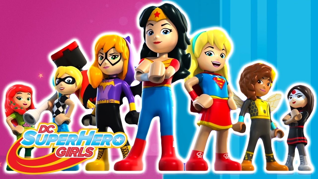 LEGO Todos los capítulos Compilación | DC Super Hero Girls Latino America