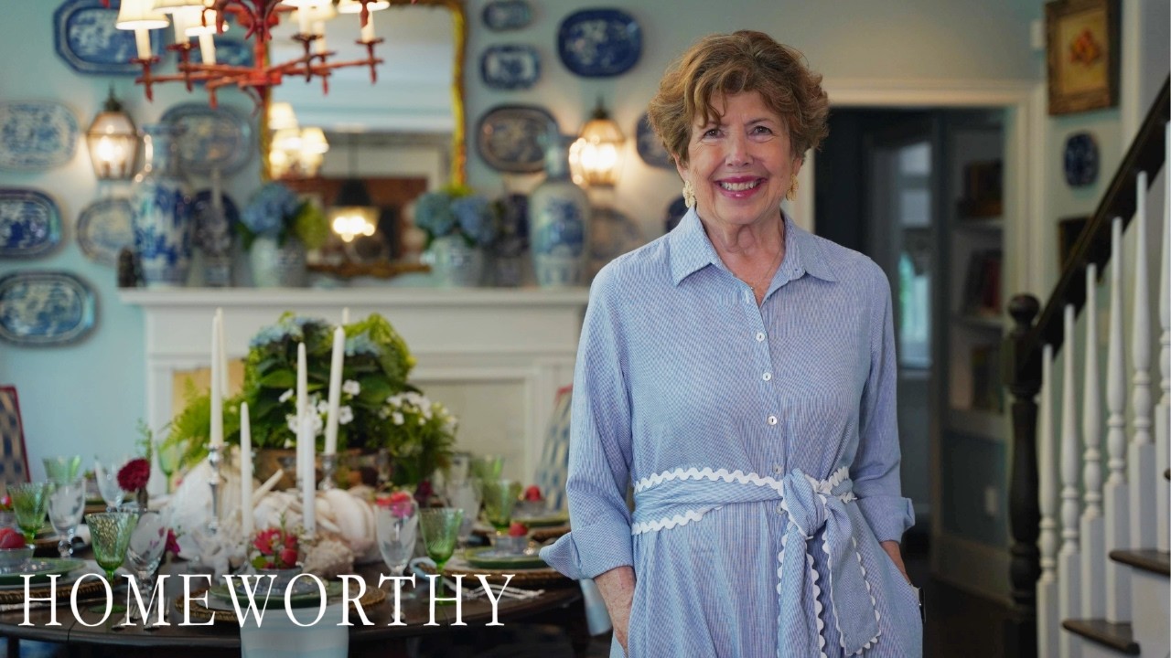 HOUSE TOUR | Author Mary Kay Andrews' Collected Georgia Home