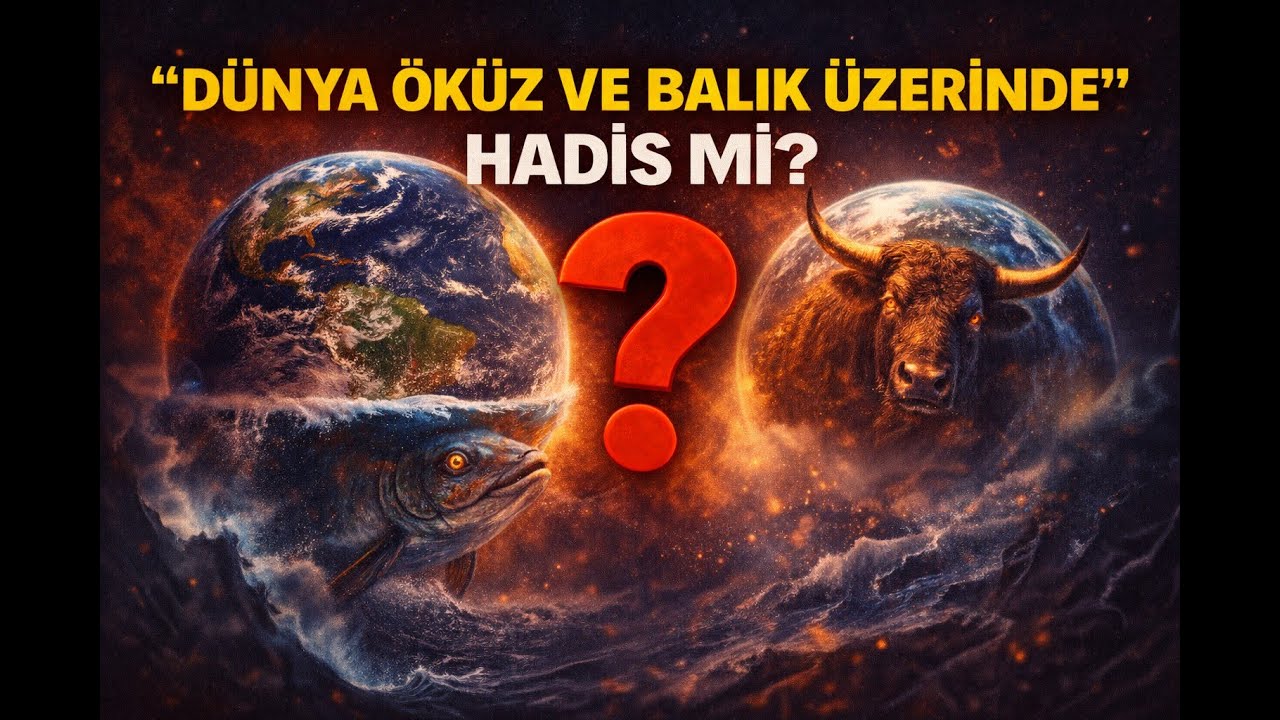 İsrailiyat mı Hadis mi? “Dünya Öküz ve Balığın Üzerindedir” İddiası - EbcediVefk