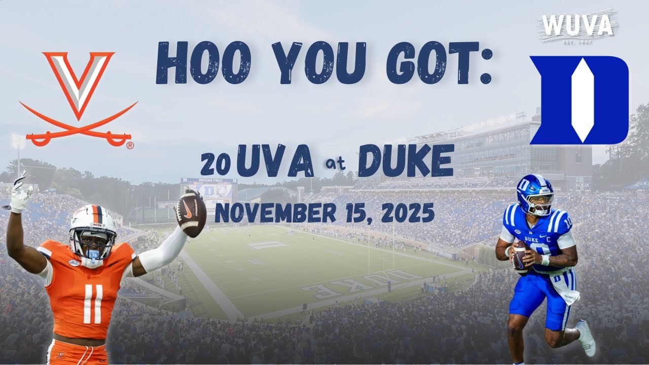 Hoo You Got: Virginia vs Duke PREVIEW