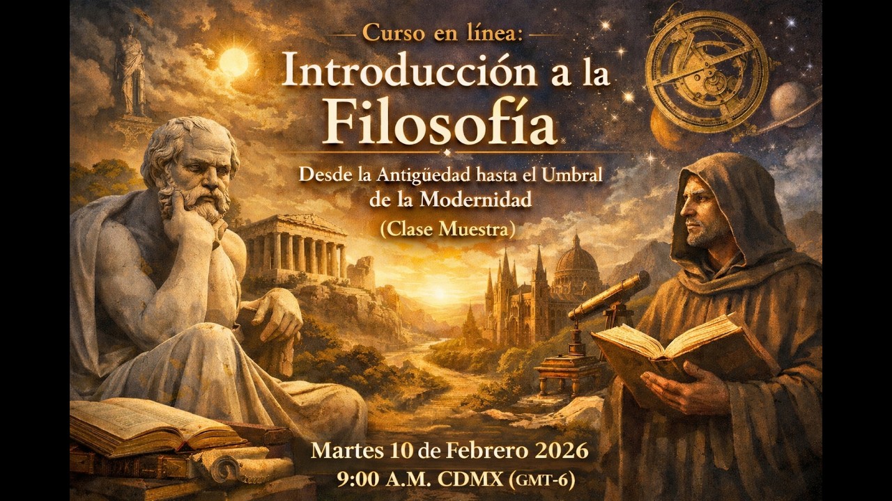 Introducción a la Filosofía - Desde la Antigüedad hasta el Umbral de la Modernidad (Clase Muestra)