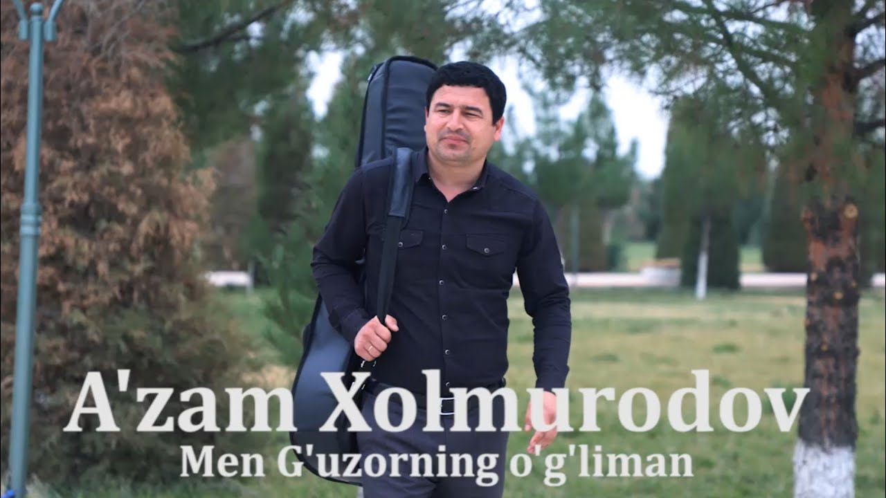 Azam Xolmurodov - Men G&lsquo;uzorning o&lsquo;g&lsquo;liman | Азам Холмуродов  Мен Гузорнинг Gitarada jonli ijro 2022