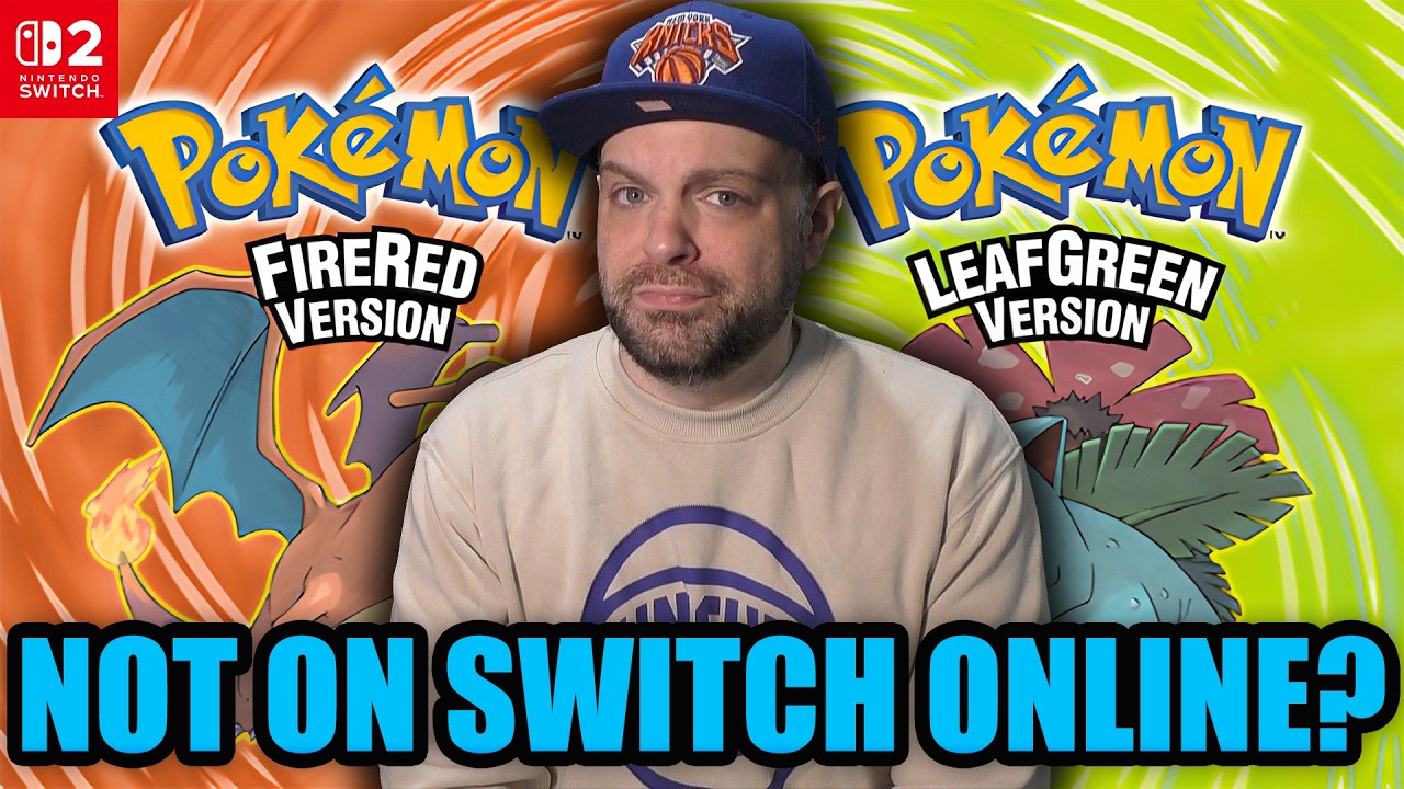 Nintendo’s FireRed/LeafGreen Switch Move Feels Greedy....