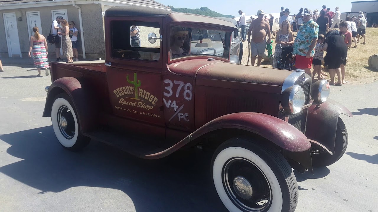 vhra pendine sand hot rod races 2018 ...