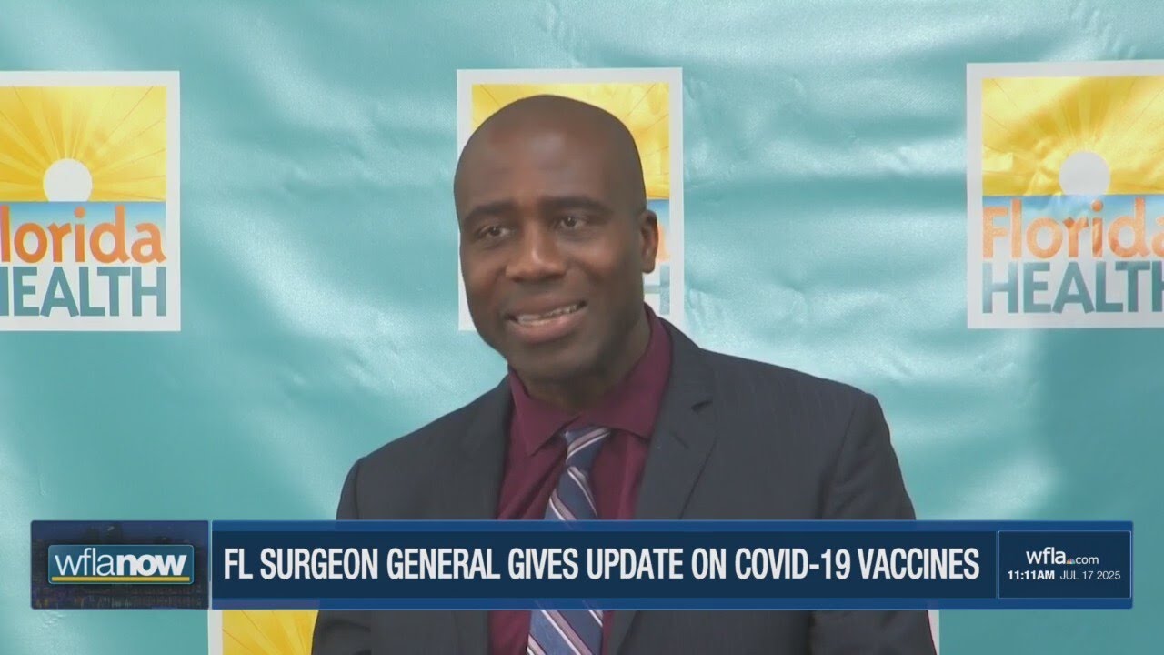 Florida Surgeon General Ladapo Calls on Federal Government to Expand Long-Covid Research