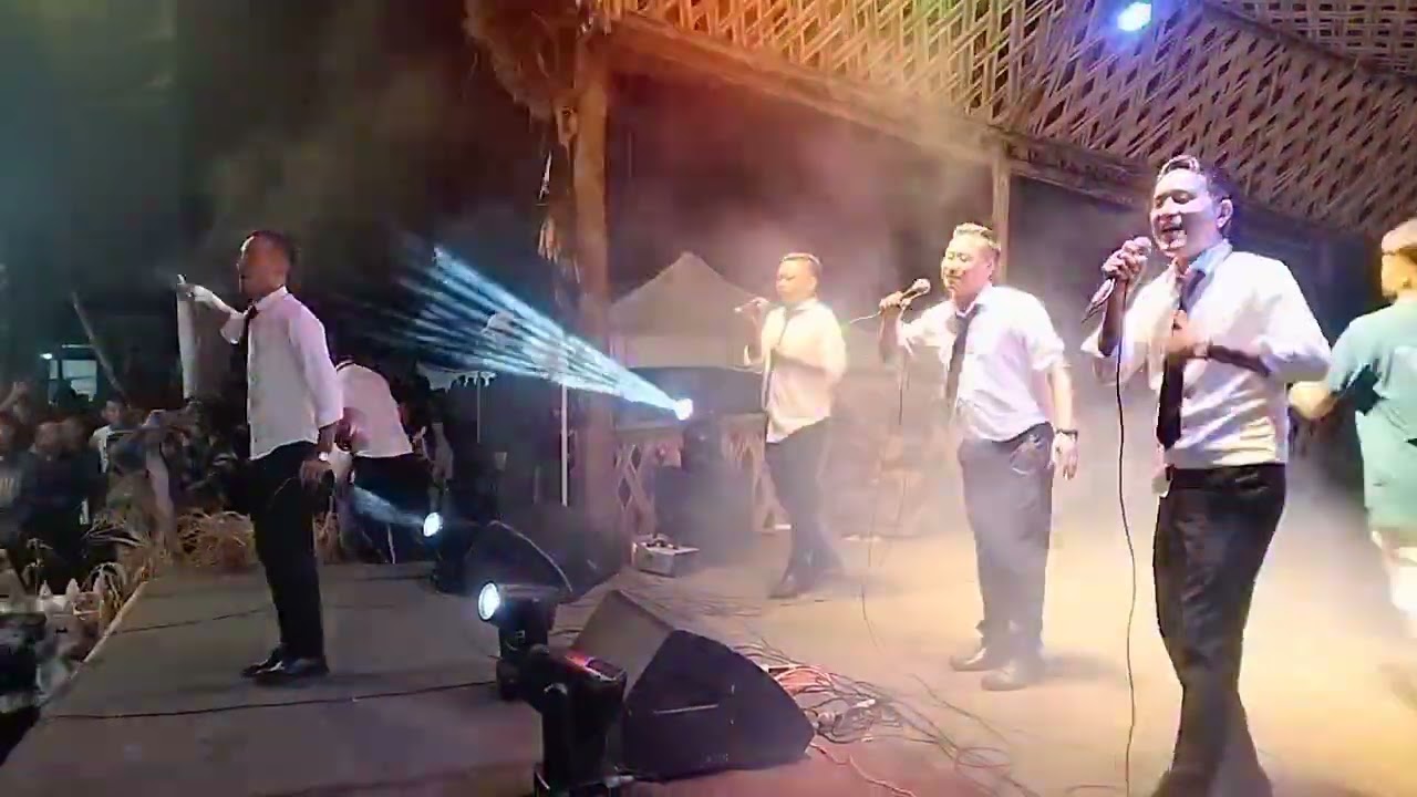 5 minutes band #during mungmung at Lkm town.