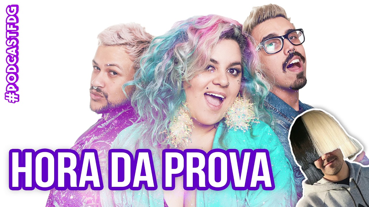 [ F D G ] HORA DA PROVA - Filhos da Grávida de Taubaté