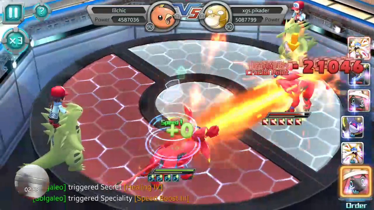 Epic pet/Fantasy Myst/Spirit Monsters Champion Legend Pokeleague Finals