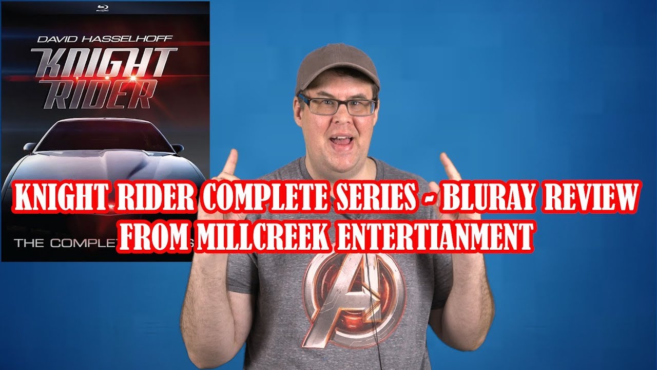 Knight Rider The Complete Series – Bluray Review (Millcreek Entertianment)