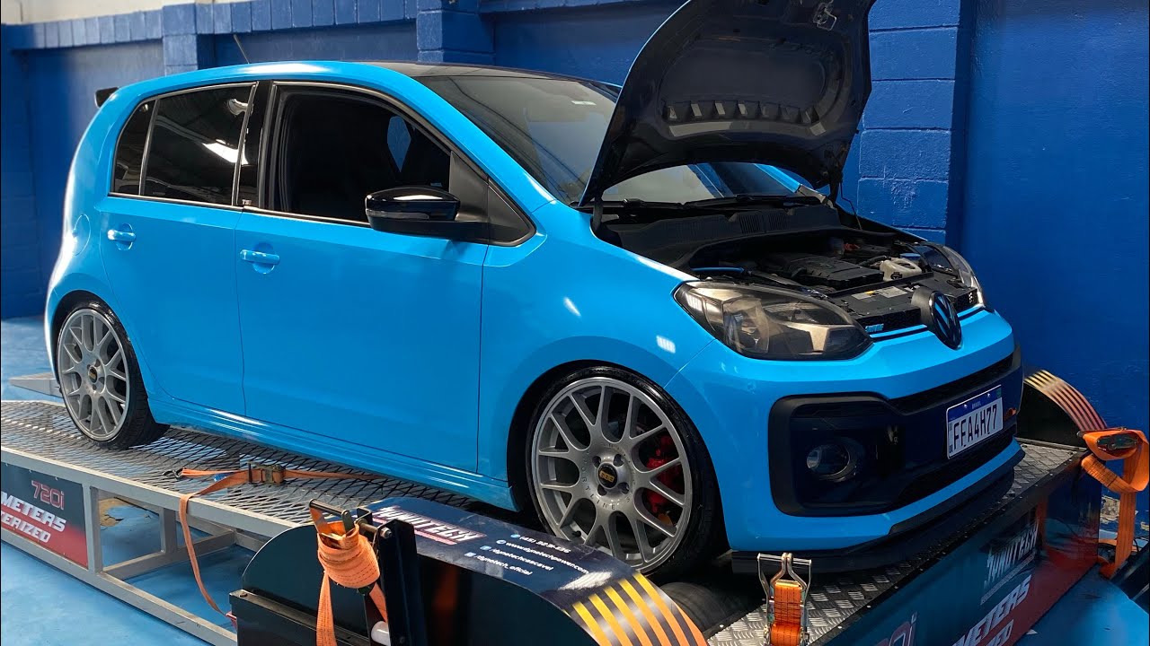 TROCAMOS A TURBINA DO SMURF 3º - Muito mais forte e continua econômico!