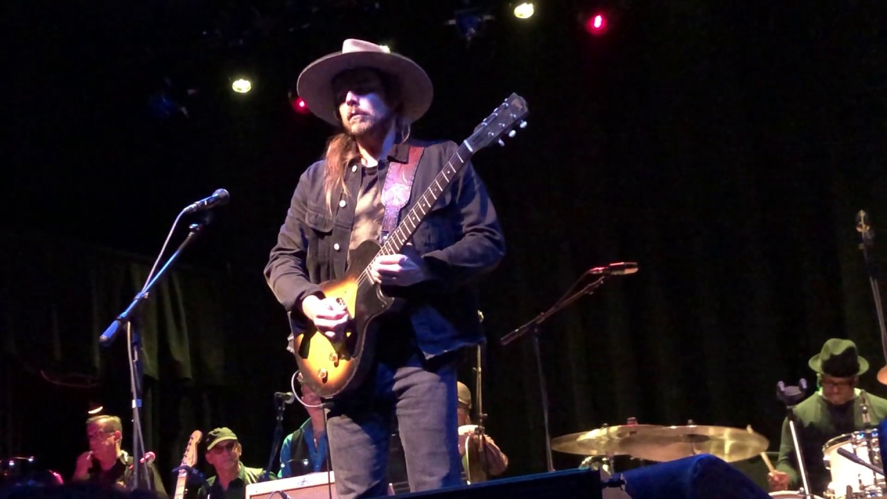 Lukas Nelson Performing Forever Young 11/07/19 The Casino Ballroom at Hampton Beach, Hampton, NH