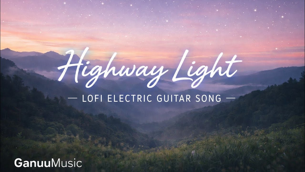 Highway Light – Lofi Electric Guitar Song | Chill Night Drive Hindi Lofi 2026