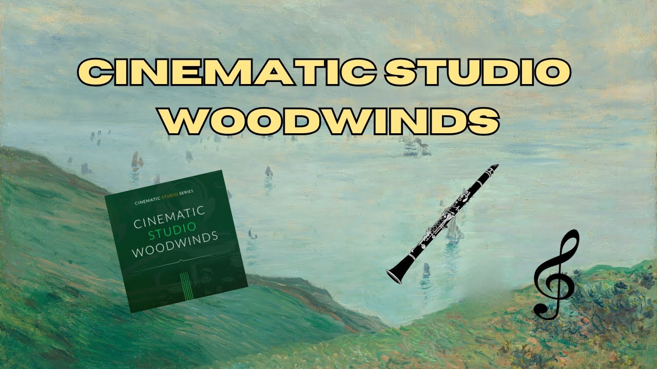 Cinematic Studio Woodwinds Playthrough - No Talking