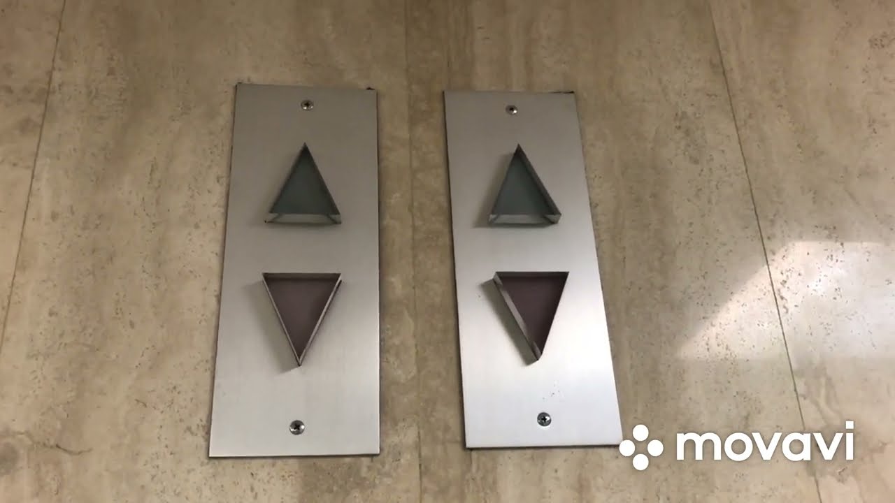 Happy 2nd Anniversary SG5849Z Productions! 3 vintage Fujitec lifts in HK with GAL-like buttons