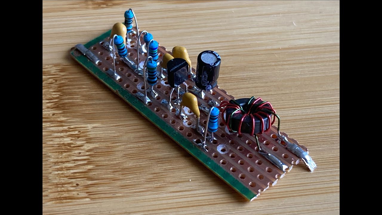 40m Pelican Case SSB Radio - Part 6: RF Amplifier